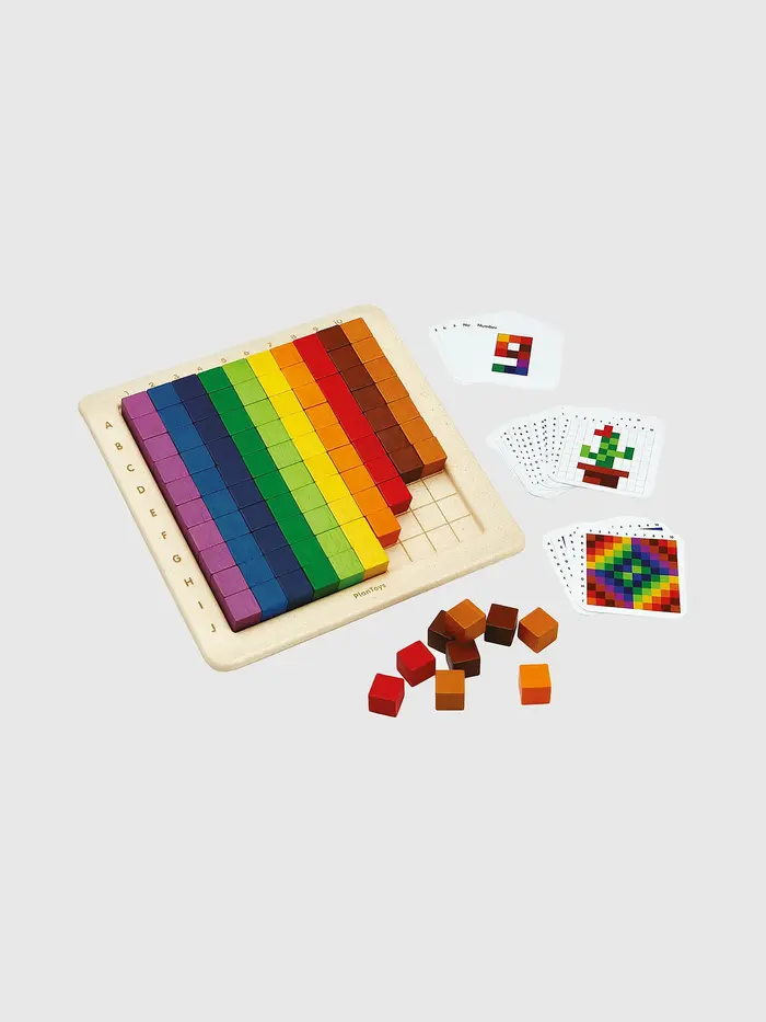 100 Counting Cubes Math Skills Set - Multi