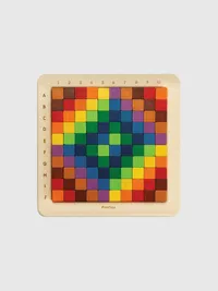 100 Counting Cubes Math Skills Set - Multi — view 2