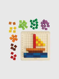 100 Counting Cubes Math Skills Set - Multi — view 3