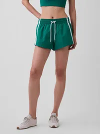 2.5" Track Shorts - Baize green — view 2