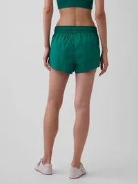2.5" Track Shorts - Baize green — view 4