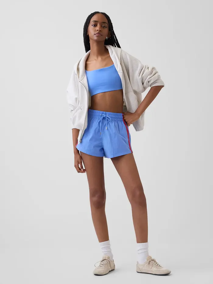 2.5" Track Shorts - Moore blue