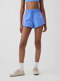 2.5" Track Shorts - Moore blue — view 2
