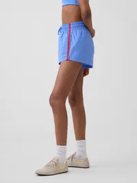 2.5" Track Shorts - Moore blue — view 3