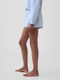 2" CloudLight Easy Shorts - Button down blue — view 3