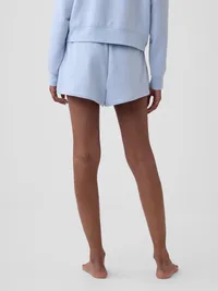 2" CloudLight Easy Shorts - Button down blue — view 4