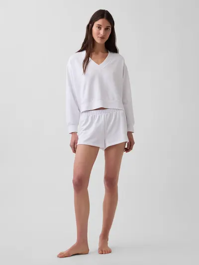 2" CloudLight Easy Shorts - Fresh white