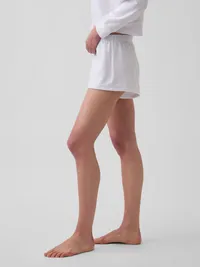 2" CloudLight Easy Shorts - Fresh white — view 3