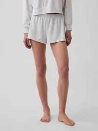 2" CloudLight Easy Shorts - Heather grey — view 2