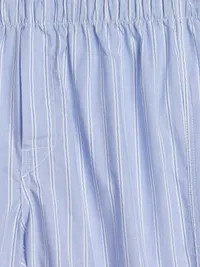 4.5" Poplin Boxers - Blue peak — view 2