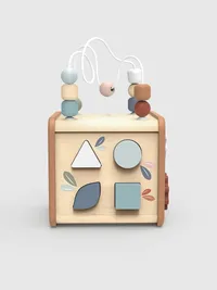 5 in 1 Activity Cube Toddler Toy - Multi — view 2