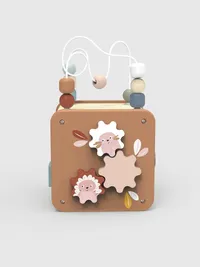 5 in 1 Activity Cube Toddler Toy - Multi — view 4