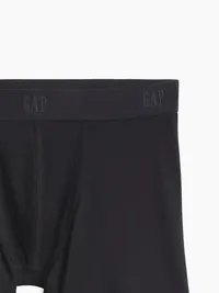 5" Modal Boxer Briefs - Basic black — view 2