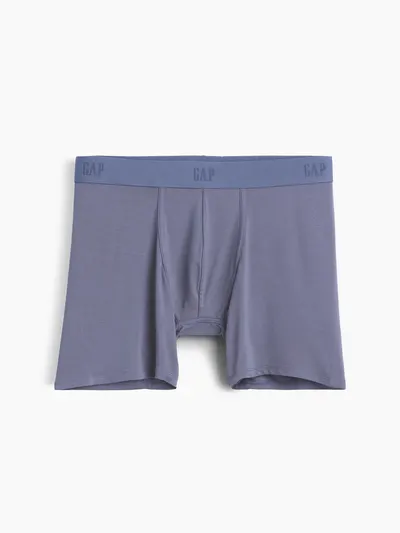 5" Modal Boxer Briefs - Sargassus blue