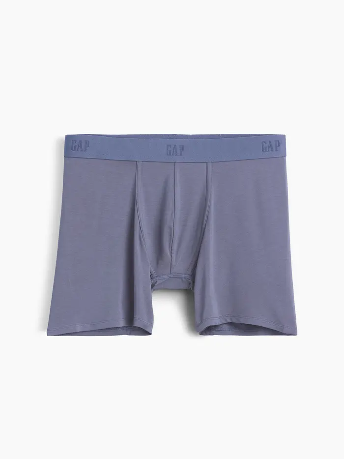 5" Modal Boxer Briefs - Sargassus blue