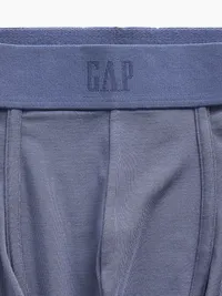 5" Modal Boxer Briefs - Sargassus blue — view 2