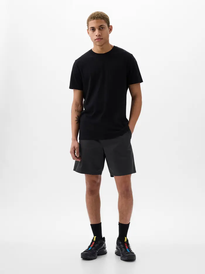 7" Easy Shorts - black