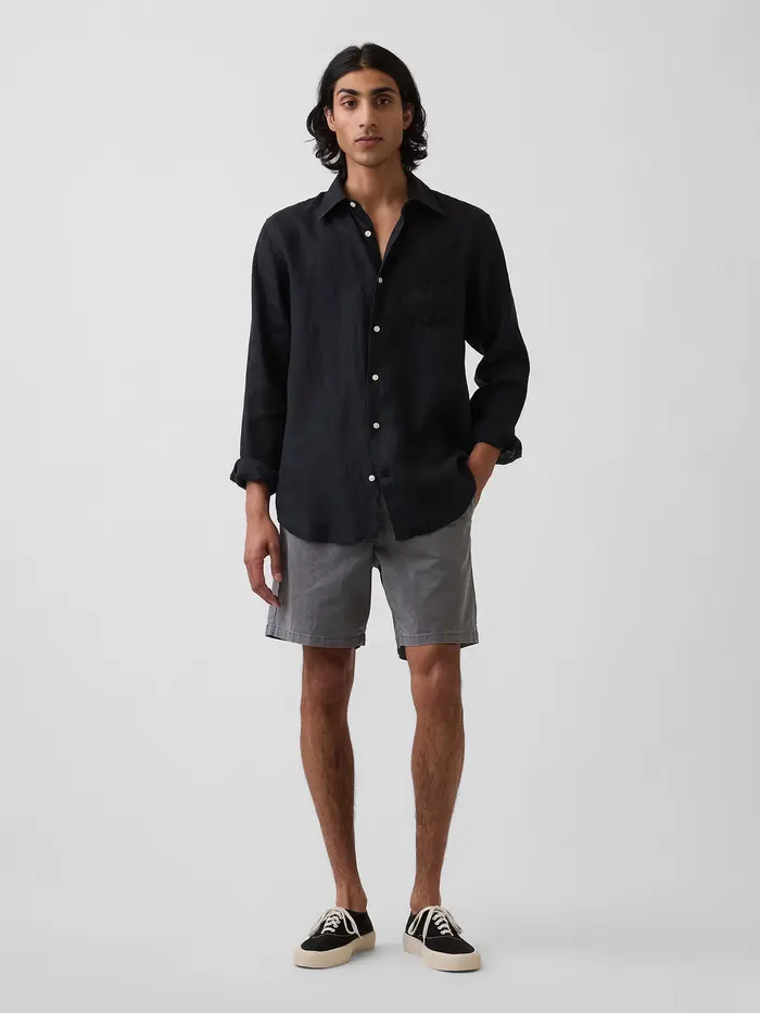 7" Easy Shorts - Soft black