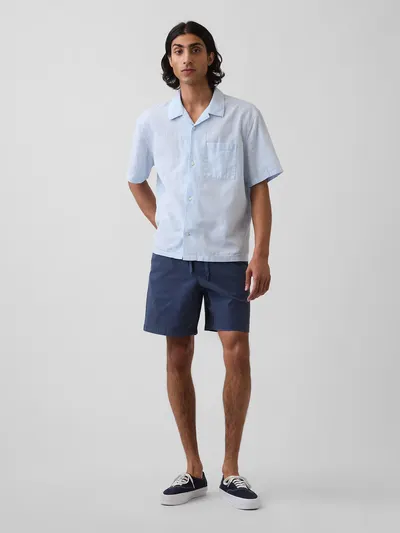 7" Easy Shorts - Storm cloud