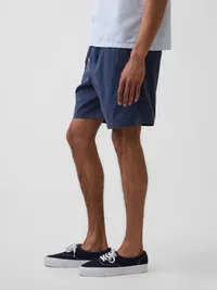 7" Easy Shorts - Storm cloud — view 3