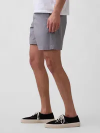 7" Relaxed Shorts - pilot grey — view 3