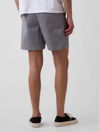 7" Relaxed Shorts - pilot grey — view 4