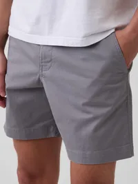 7" Relaxed Shorts - pilot grey — view 5