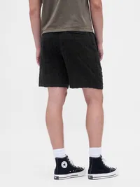7" Textured Easy Shorts - BLACK — view 4