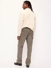 90's Loose Jeans - Olive — view 3