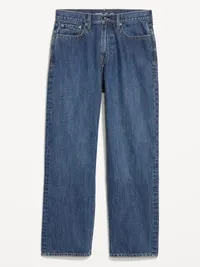 90s Baggy Jeans - Dark Wash — view 4