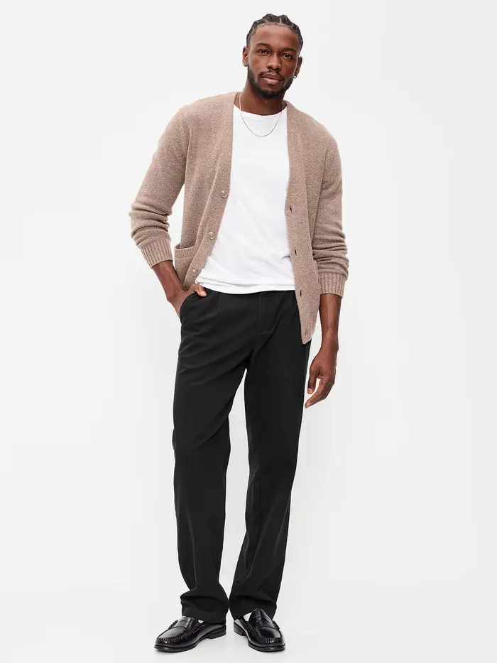 90s Loose Flight Pants - Black Jack