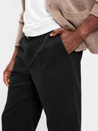 90s Loose Flight Pants - Black Jack — view 4