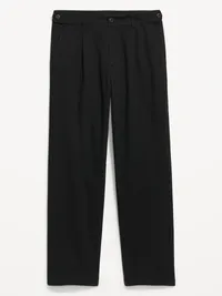 90s Loose Flight Pants - Black Jack — view 5