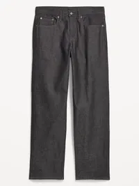 90s Loose Jeans - Black Raw — view 2