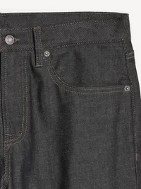 90s Loose Jeans - Black Raw — view 3