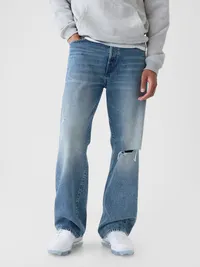 '90s Loose Jeans - Light wash — view 2