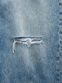 '90s Loose Jeans - Light wash — view 5