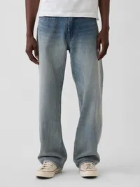 '90s Loose Jeans - medium Light Wash — view 2