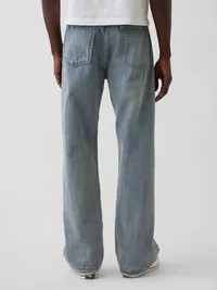'90s Loose Jeans - medium Light Wash — view 4