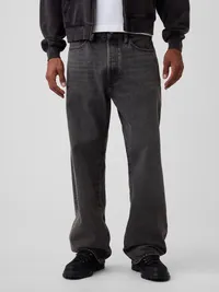 '90s Loose Jeans - Washed black — view 2
