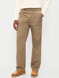 90s Loose Pants - Brown — view 2