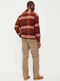 90s Loose Pants - Brown — view 3