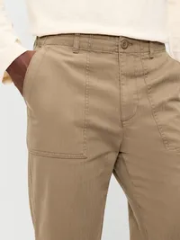 90s Loose Pants - Brown — view 4