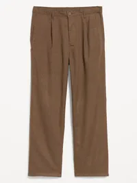 90s Loose Pants - Brown Heather — view 2