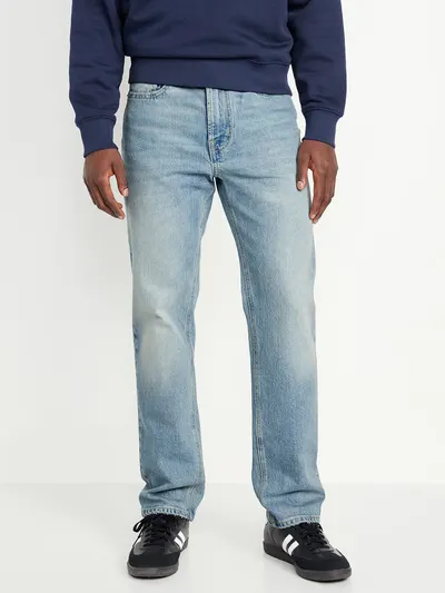 90s Straight Jeans - Authentic Tint