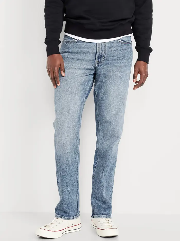 90s Straight Jeans - Light Tint