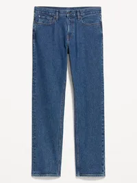 90s Straight Jeans - Medium Stone Wash — view 2
