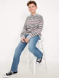 90s Straight-Leg Jeans for Boys - Medium Wash — view 3