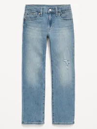 90s Straight-Leg Jeans for Boys - Medium Wash — view 4