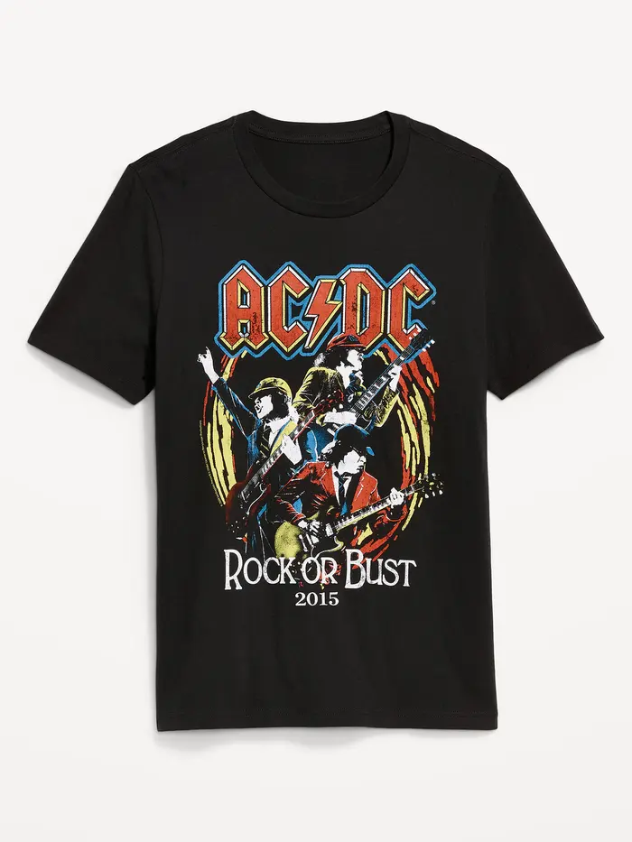 ACDC™ T-Shirt - Black Spark